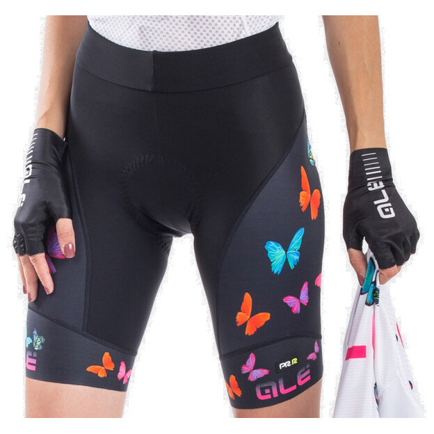 

Велосипедные шорты Alé Women's Butterfly Shorts, черный