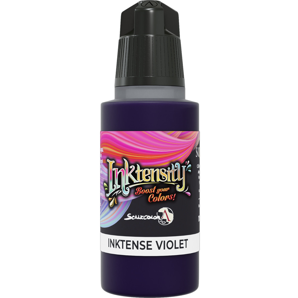 

Аксессуары Scale 75 USA Inktensity: Inktense Violet (17ml)