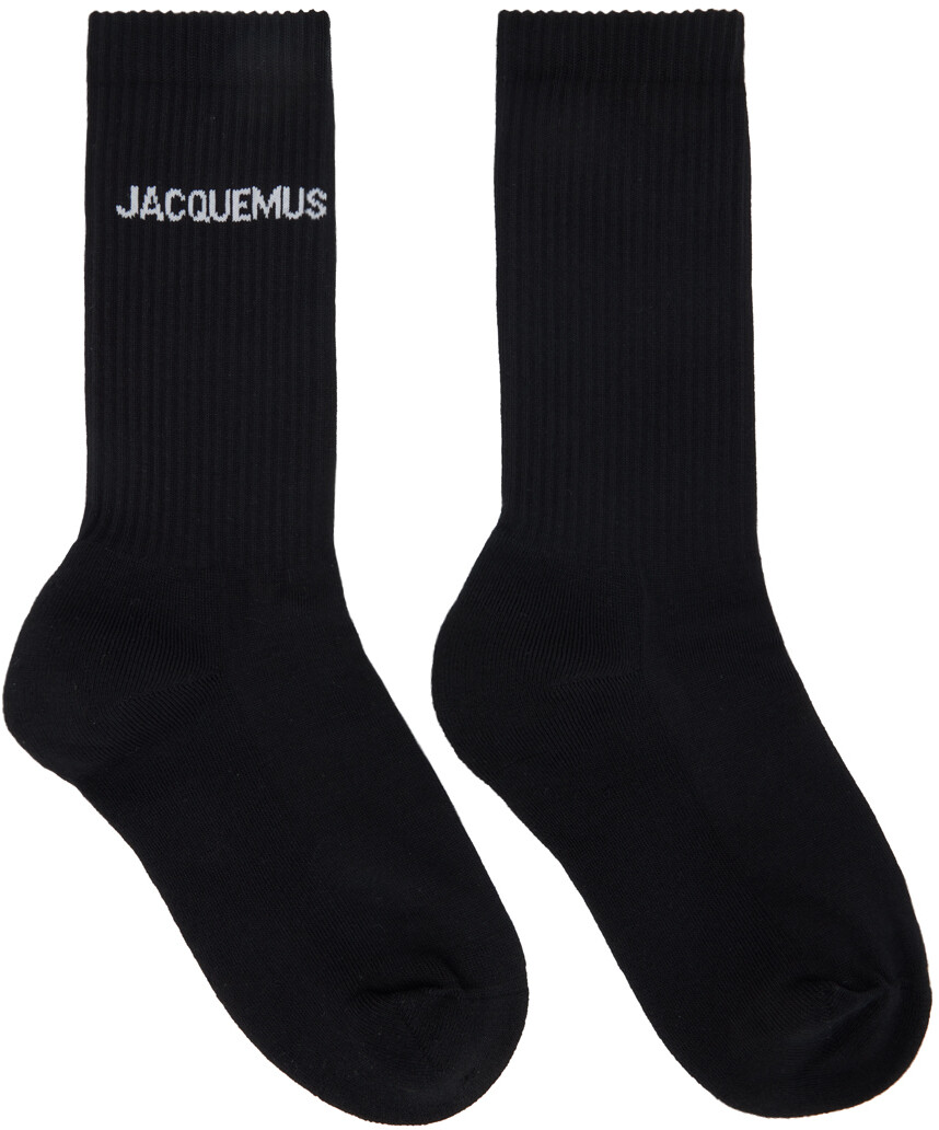 

Черные носки Le Papier Les Chaussettes Jacquemus