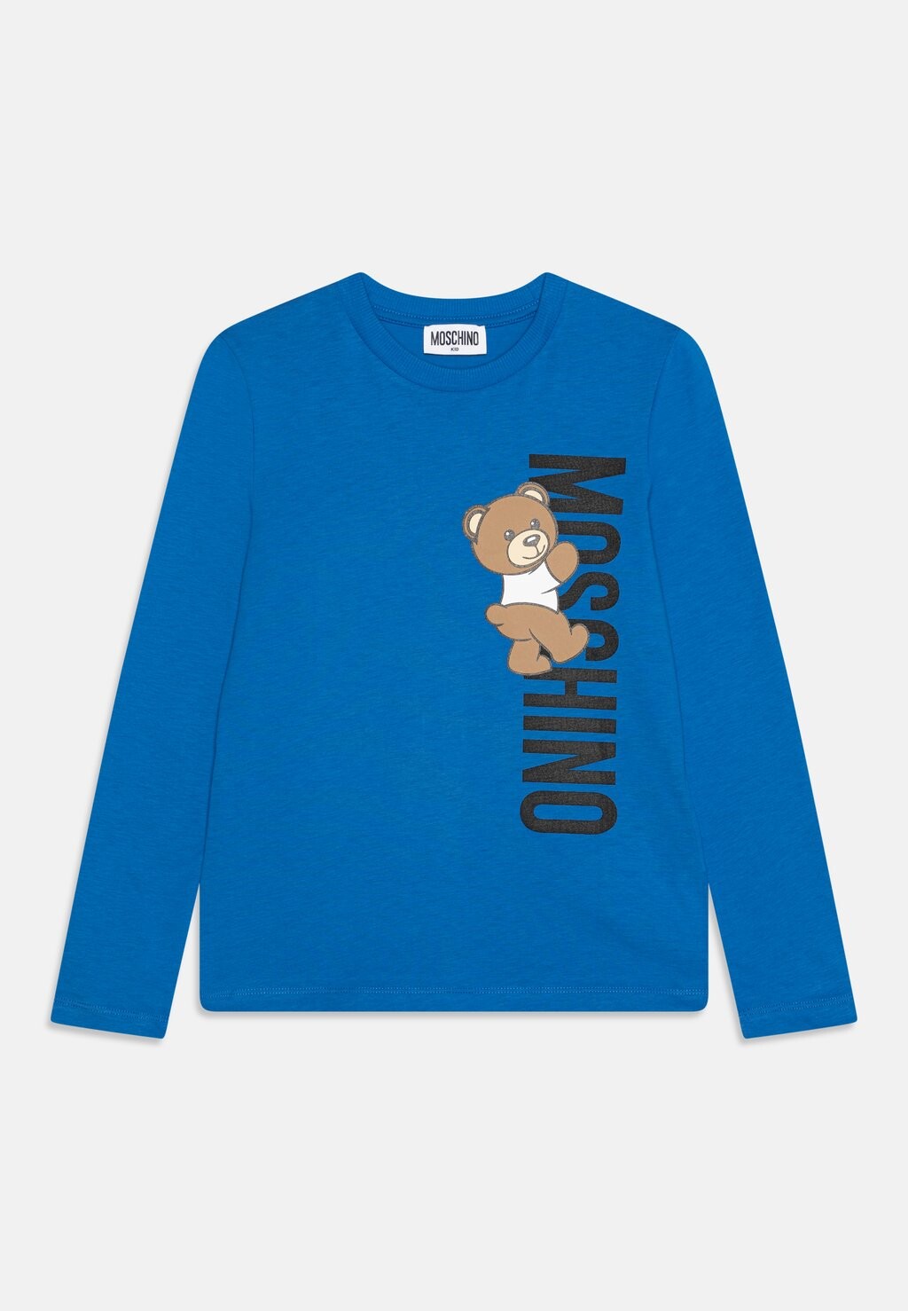 

Футболка с длинным рукавом Unisex MOSCHINO, цвет victoria blue