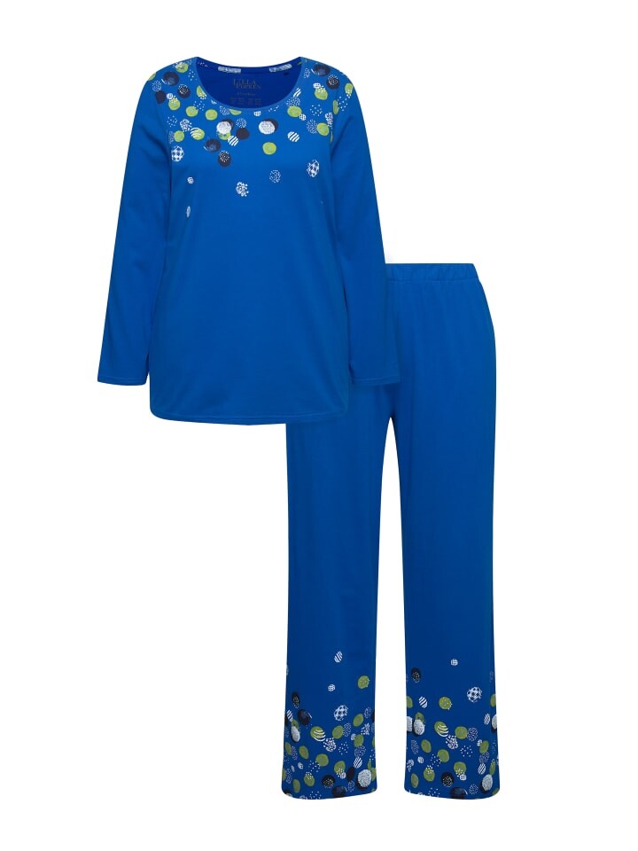 

Пижама Ulla Popken, цвет jeans blau