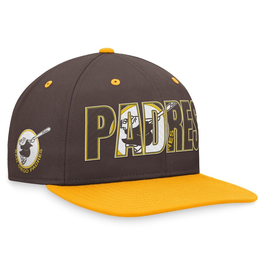 

Бейсболка Nike San Diego Padres, коричневый