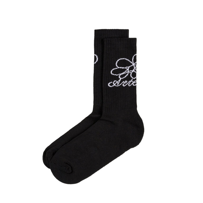 

Носки flower logo socks Arte Antwerp, черный