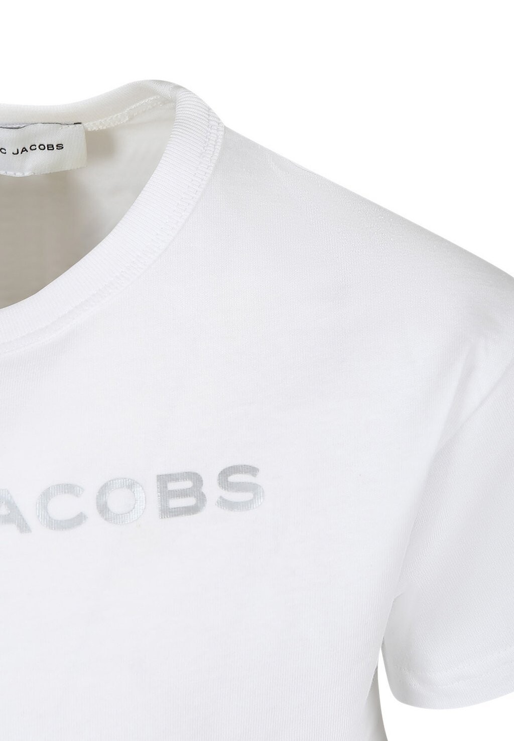 

Футболка с принтом MARC JACOBS, белый