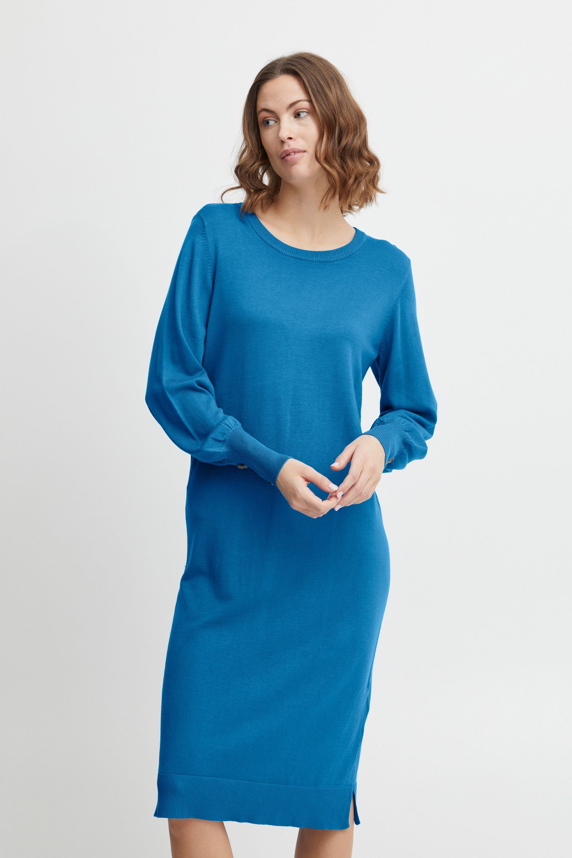 Платье Fransa Blusen, синий