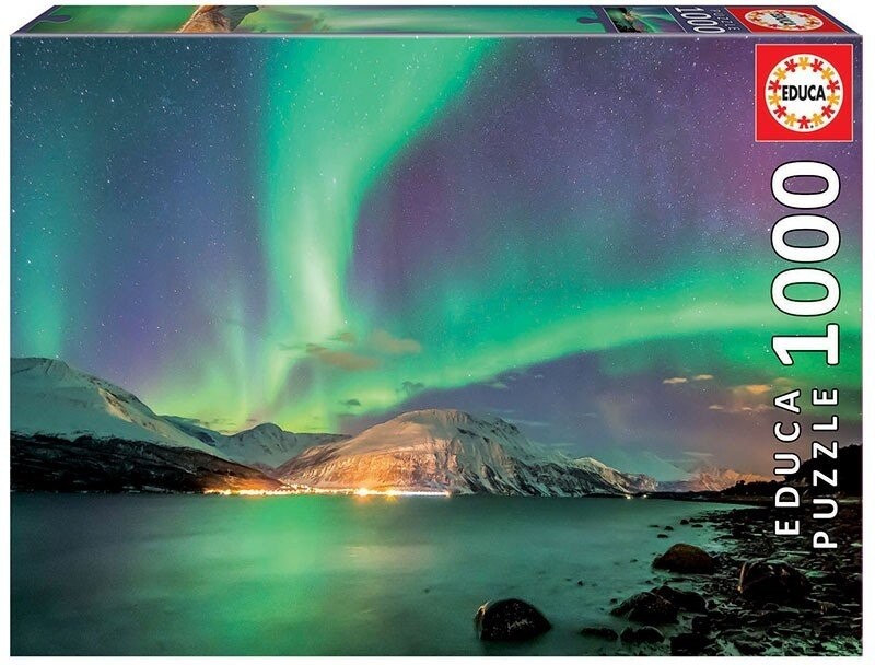 

Educa, пазл, Aurora Borealis, 1000 шт.