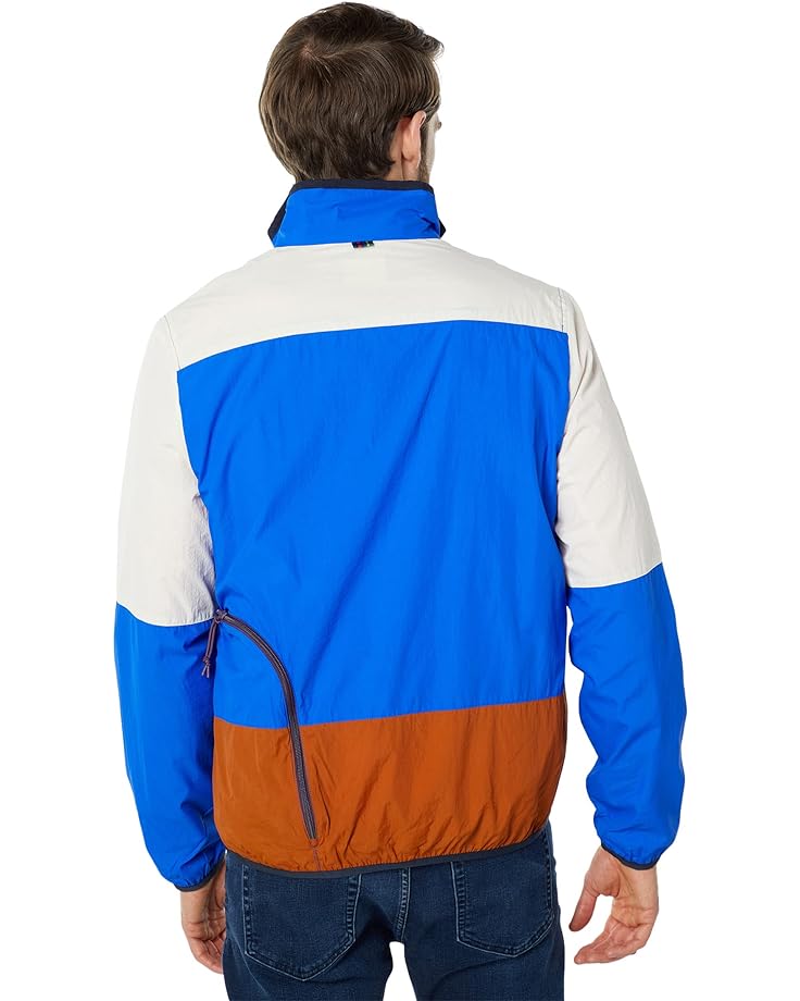 цена Куртка Paul Smith Track Packaway Jacket, цвет Cobalt Blue