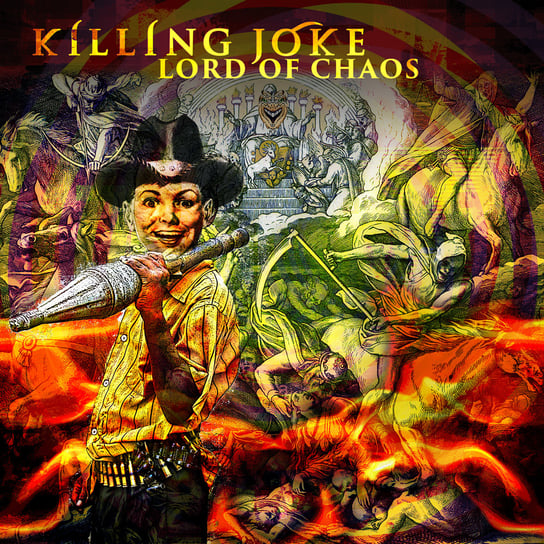 виниловая пластинка killing joke killing joke silver black split 1 lp Виниловая пластинка Killing Joke - Lord of Chaos