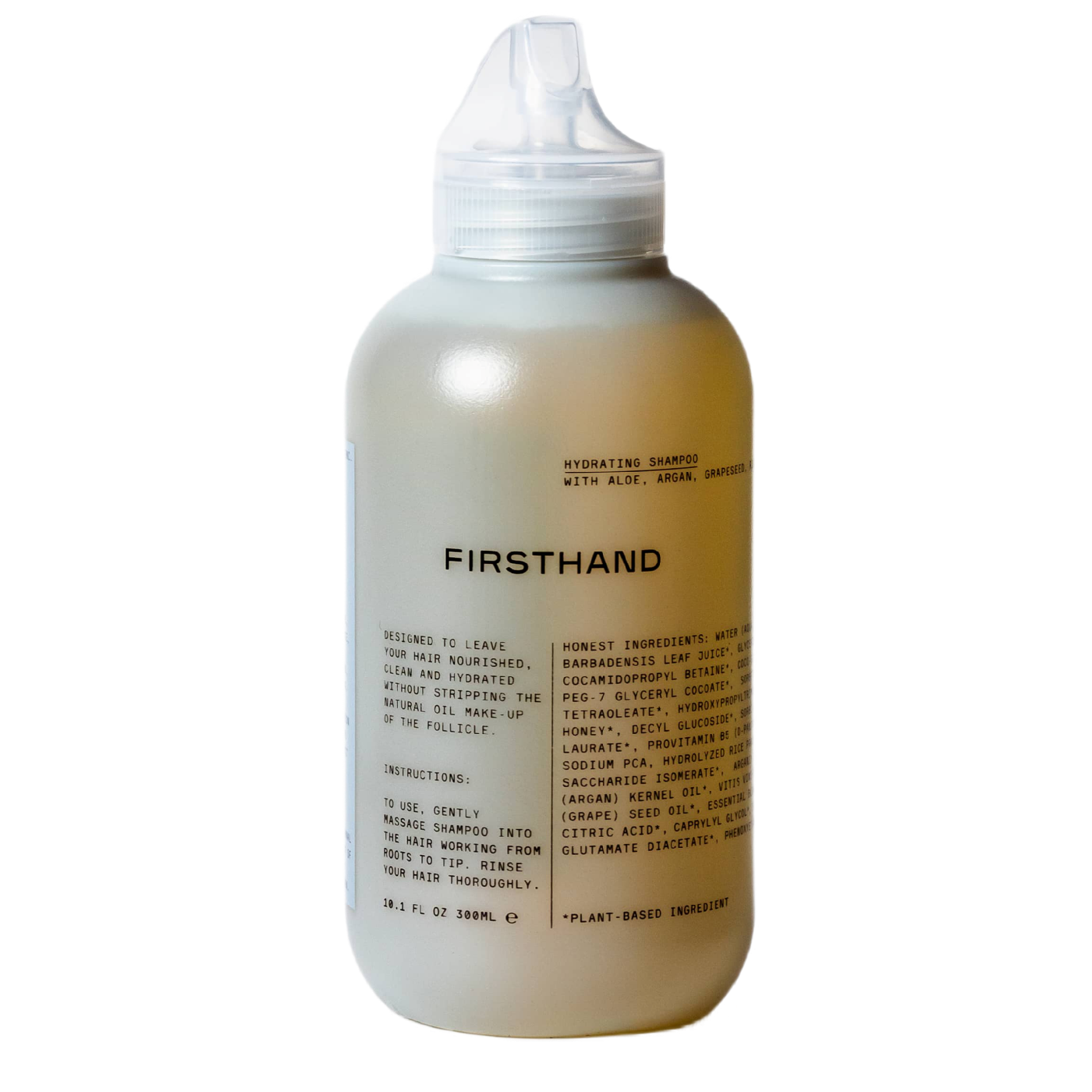 Шампунь для волос Firsthand Hydrating Shampoo, 300 мл forme hydrating shampoo шампунь увлажняющий с маслом семян овса фл 300мл
