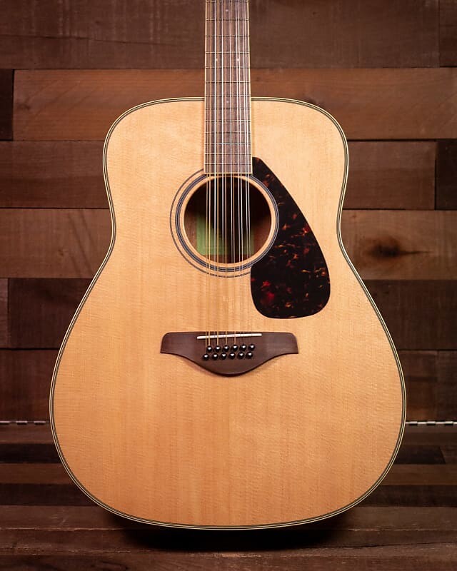 

Акустическая гитара Yamaha FG820-12 Solid Spruce Top, Mahogany Back and Sides, Natural