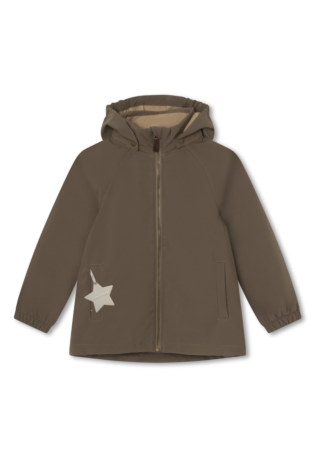 

Переходная куртка ADEN JACKET UNISEX MINI A TURE, коричневый