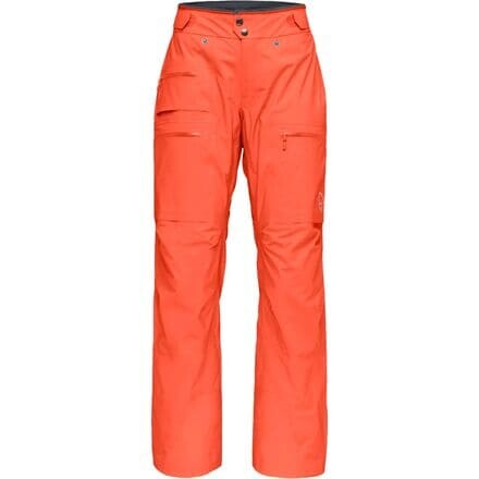 

Брюки Lyngen GORE-TEX PRO женские Norrona, цвет Orange Alert