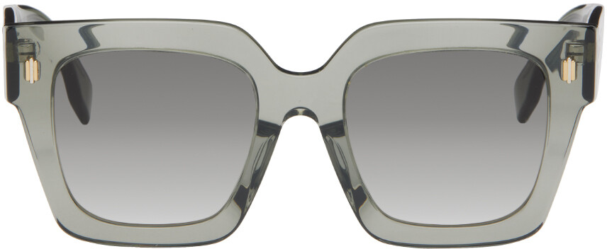 

Серые солнцезащитные очки Roma Fendi