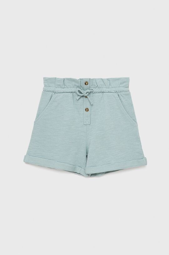 

Детские хлопковые шорты United Colors of Benetton, синий