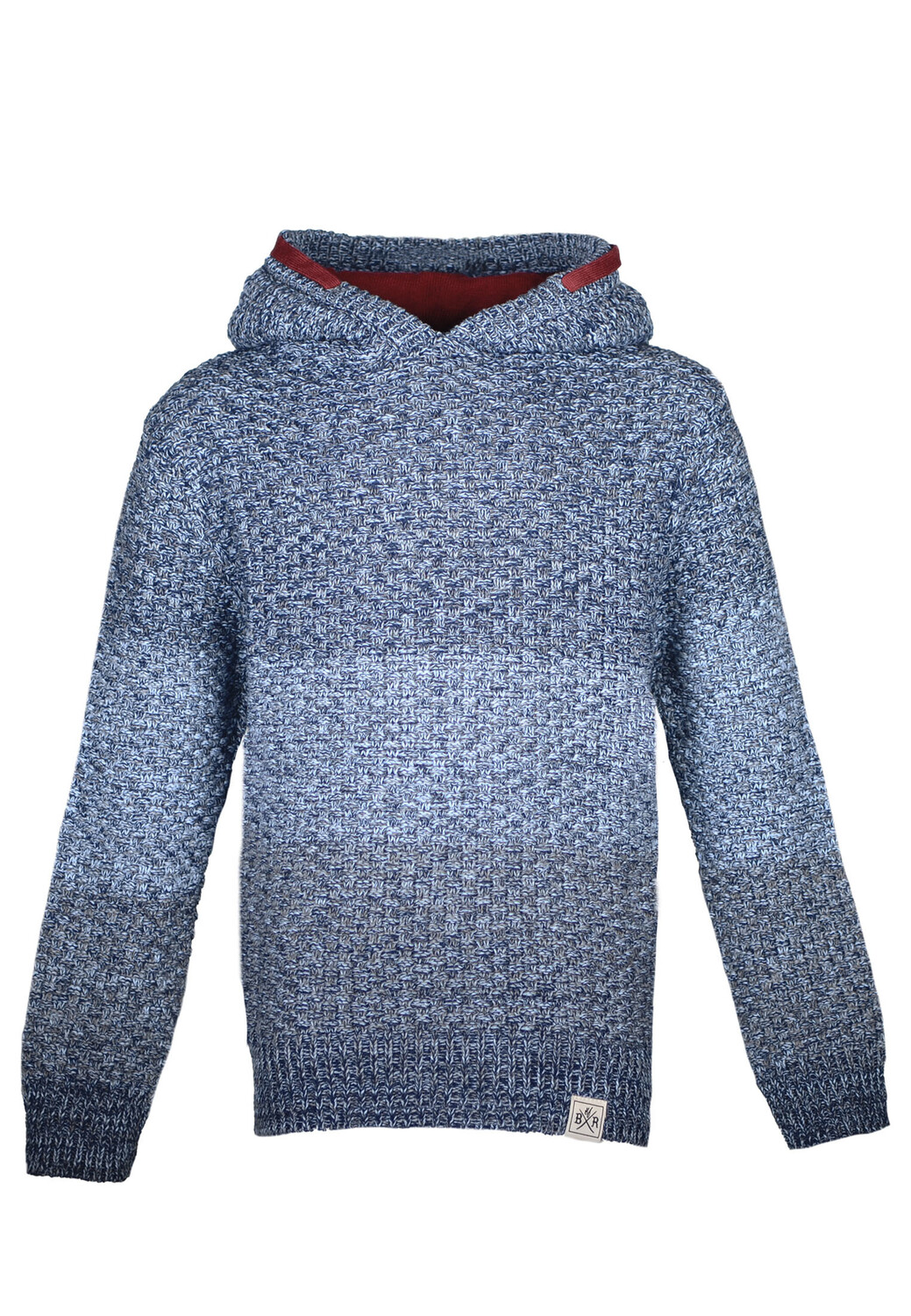 

Пуловер Band of Rascals Twist and Shout Hooded, синий