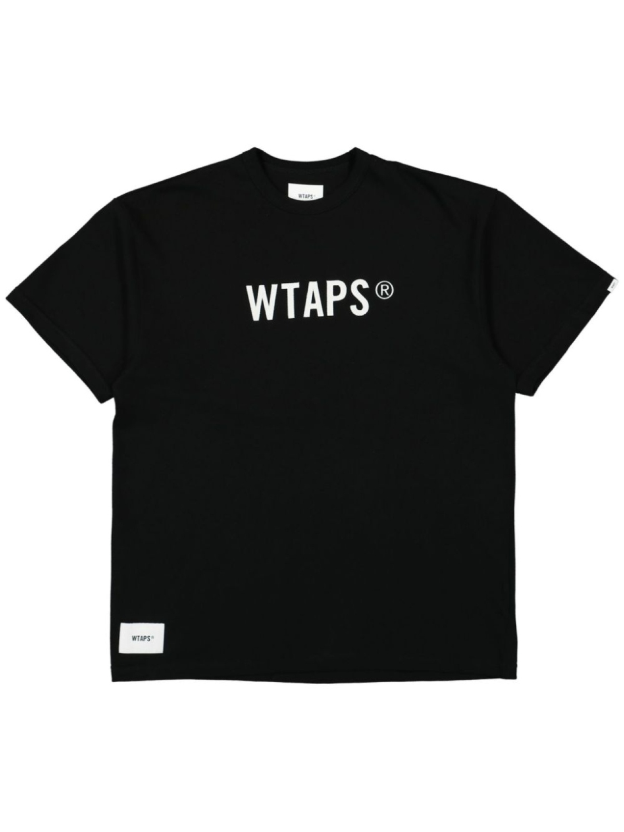 

WTAPS футболка Sign, черный