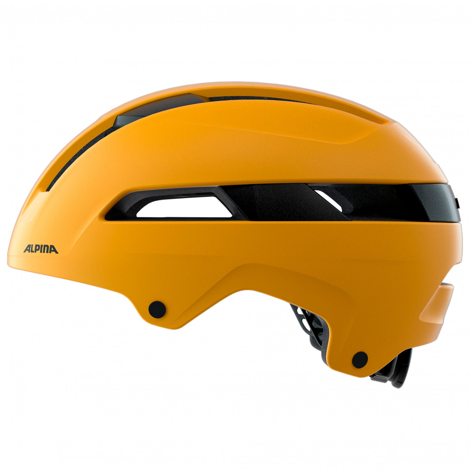 Велосипедный шлем Alpina Soho, цвет Burned/Yellow Matt