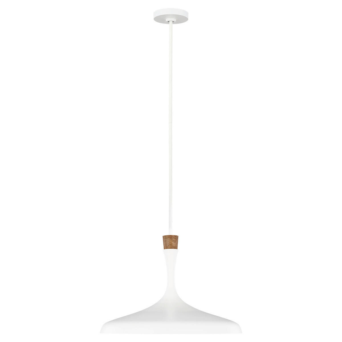 

Подвесной светильник Elstead Lighting, 48,2x53,2 см, белый