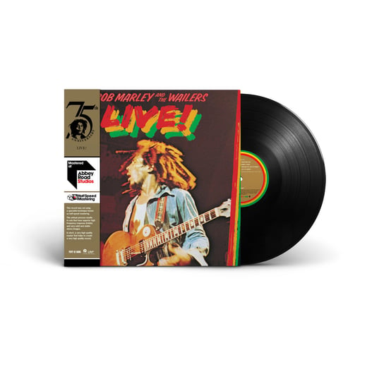 Виниловая пластинка Bob Marley - Live! (Limited Edition)