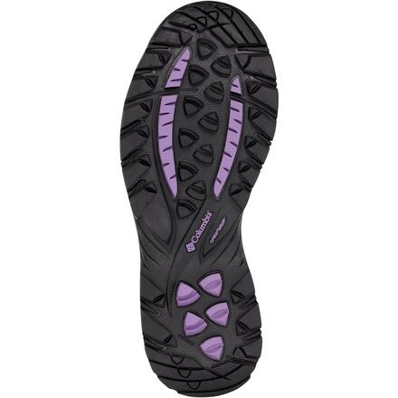 

Походные ботинки Newton Ridge Plus женские Columbia, цвет Cordovan/Crown Jewel