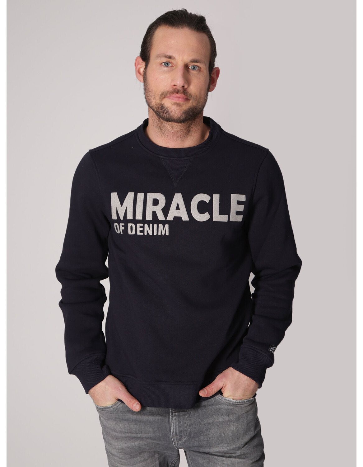 

Толстовка miracle of denim, цвет Franch Navy
