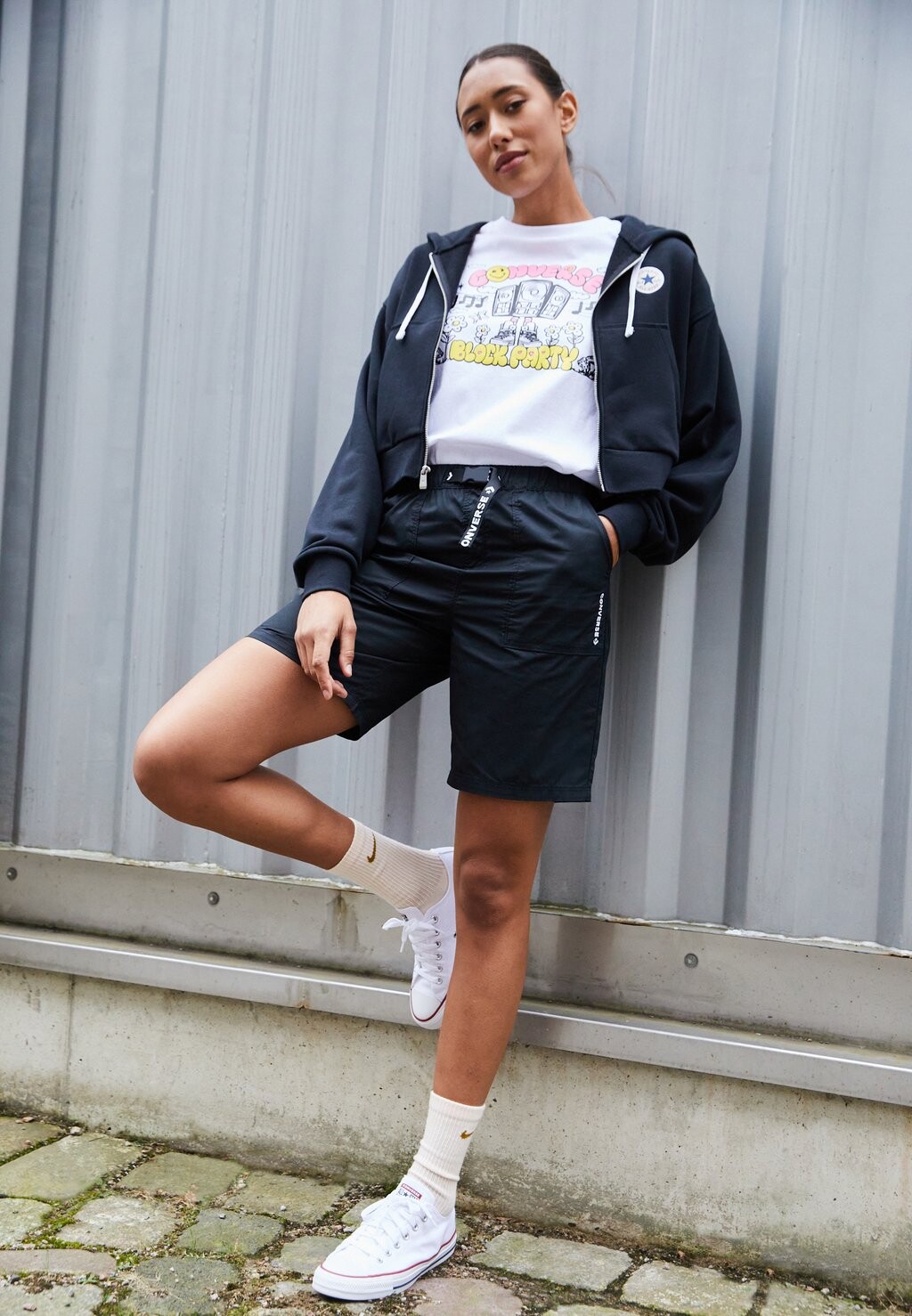 

Спортивные штаны Converse CLASSIC, черный