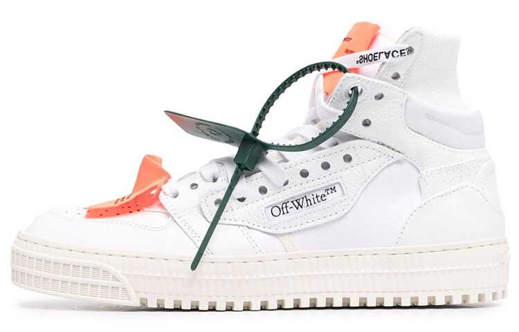 

Кроссовки Off-White Wmns Off-Court 3.0 Белый/Оранжевый/Зеленый