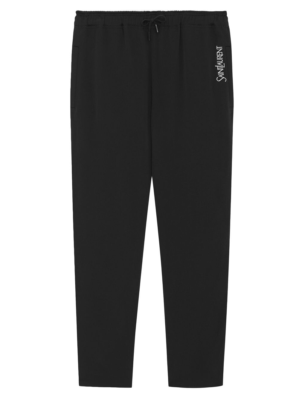 

Спортивные штаны Saint Laurent из креп-сатина Saint Laurent