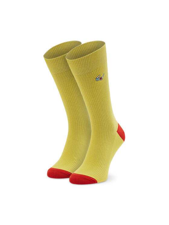 

Высокие носки унисекс Happy Socks, желтый