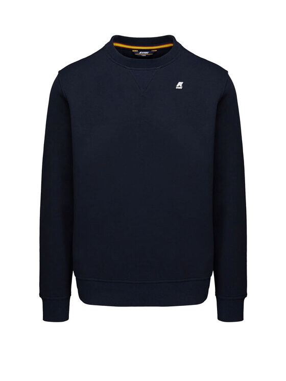 

Толстовка regular fit K-Way, синий