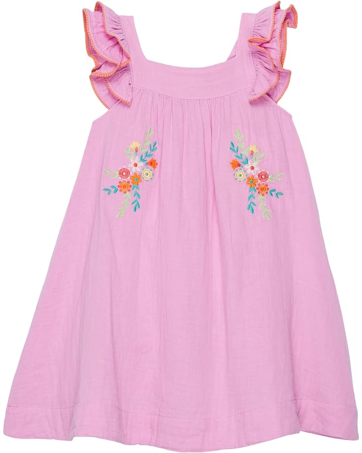 Платье PEEK Embroidered with Tassels Dress, розовый