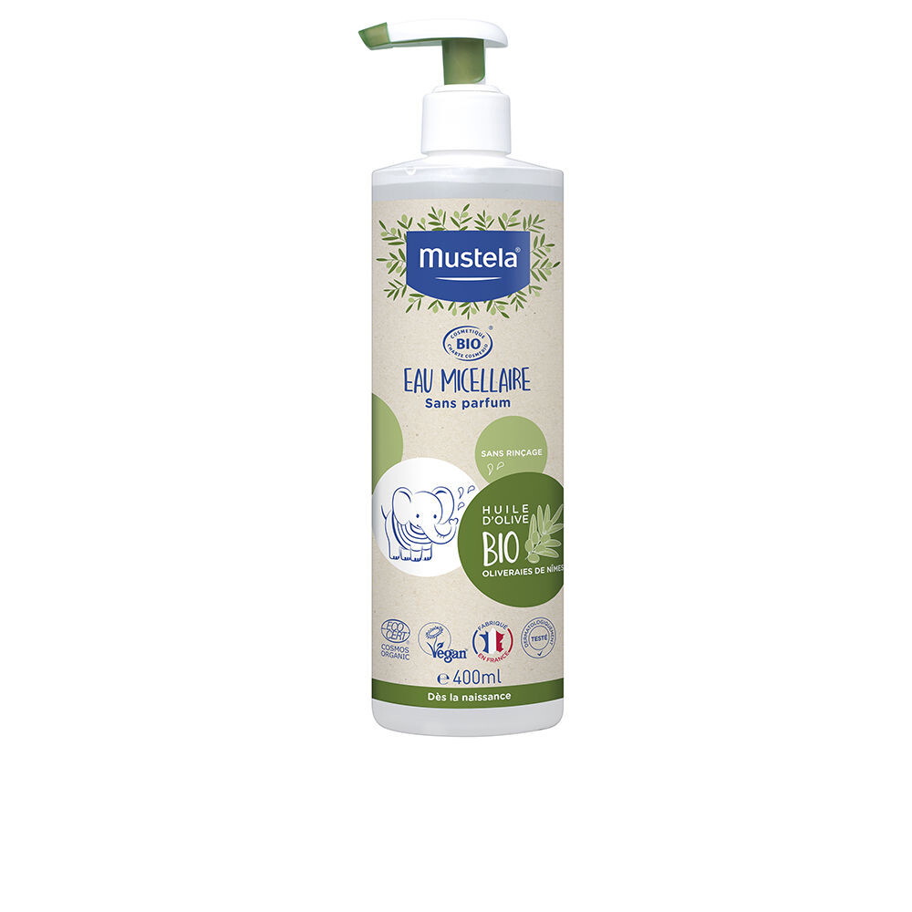 

Мицеллярная вода Bio agua micelar Mustela, 400 мл