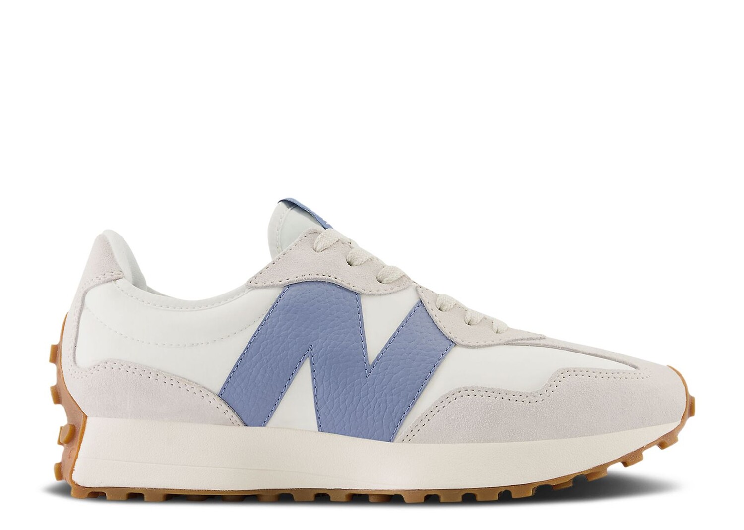 

Кроссовки New Balance 327 'Moonbeam Mercury Blue', кремовый, Бежевый