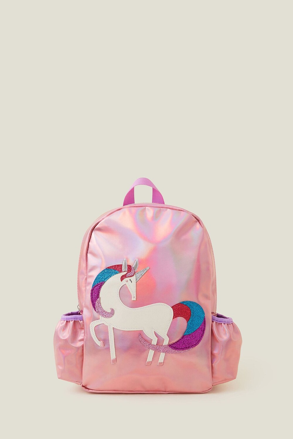 

Рюкзак для девочки-единорога Accessorize, розовый