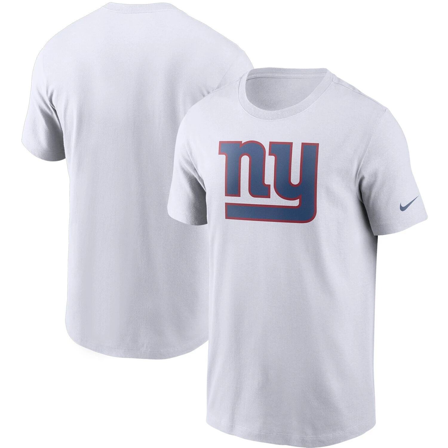 

Мужская белая футболка с логотипом New York Giants Primary Nike, Белый