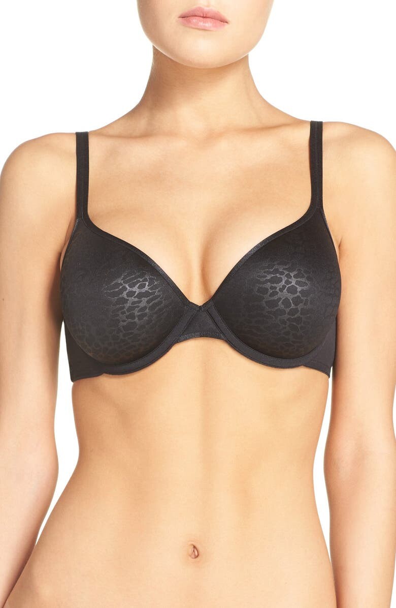 

Контурный бюстгальтер Element Full Fit на косточках NATORI, черный