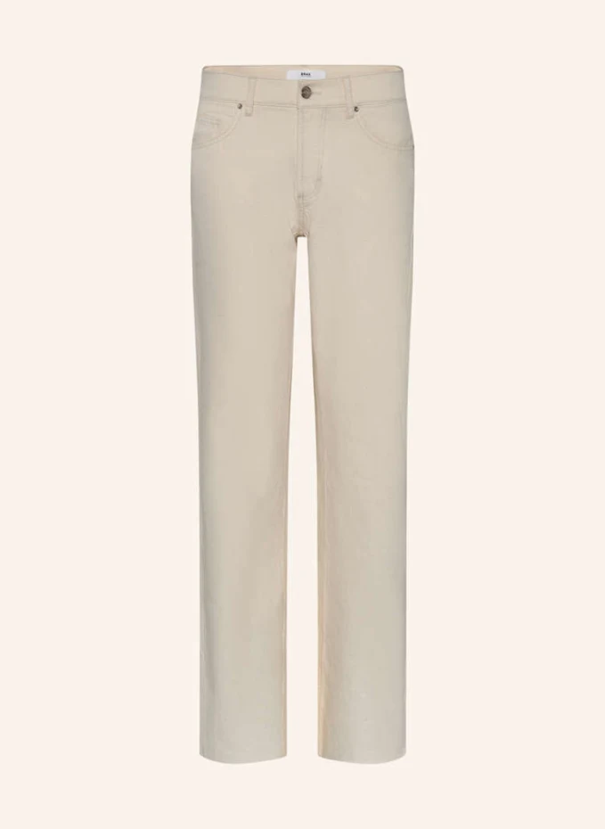 

Пятикарманные джинсы style madison Brax, белый