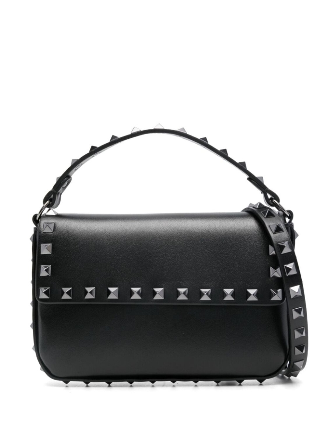 

Valentino Garavani мини-сумка Rockstud, черный