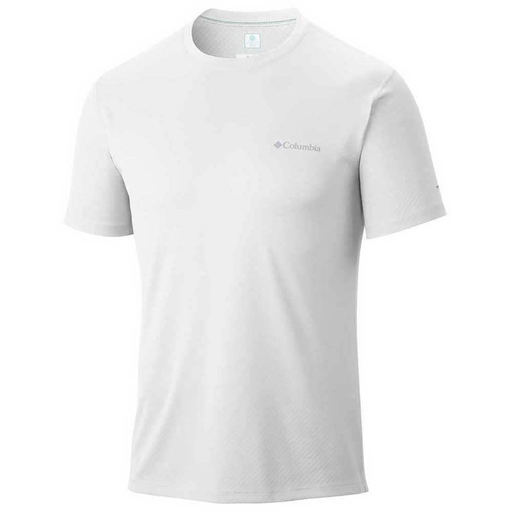 

Футболка с коротким рукавом Columbia Zero Rules, белый