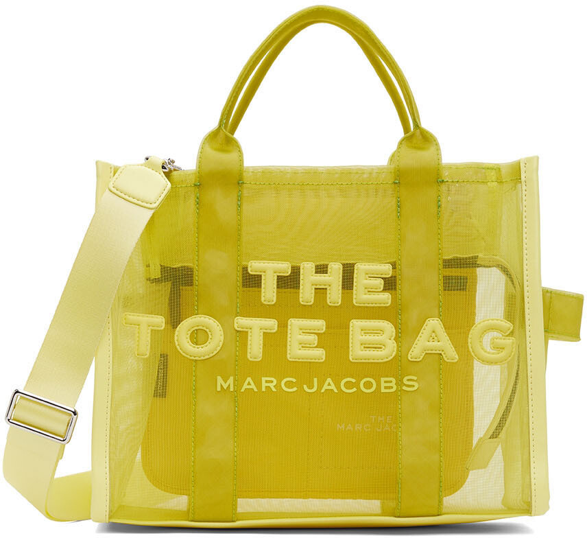 

Зеленая сумка-тоут 'The Mesh Small Tote Bag' Marc Jacobs