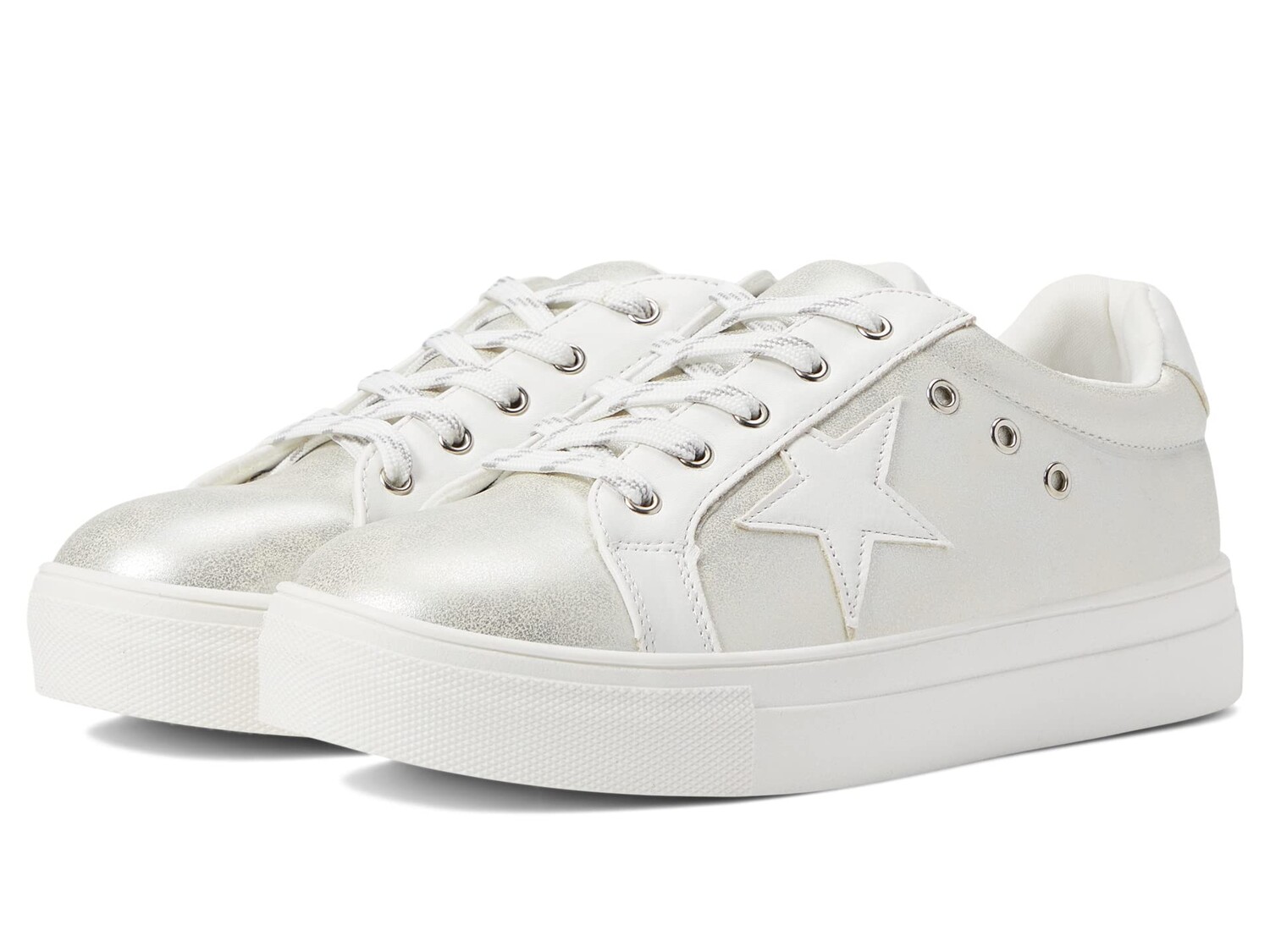 

Кроссовки Mia Kids Sparklee (Little Kid/Big Kid), белый