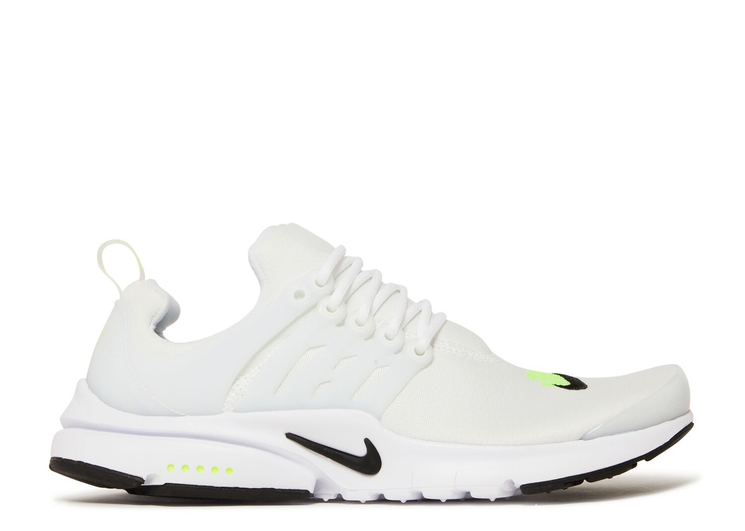 Кроссовки Nike Presto Gs 'White Volt', белый