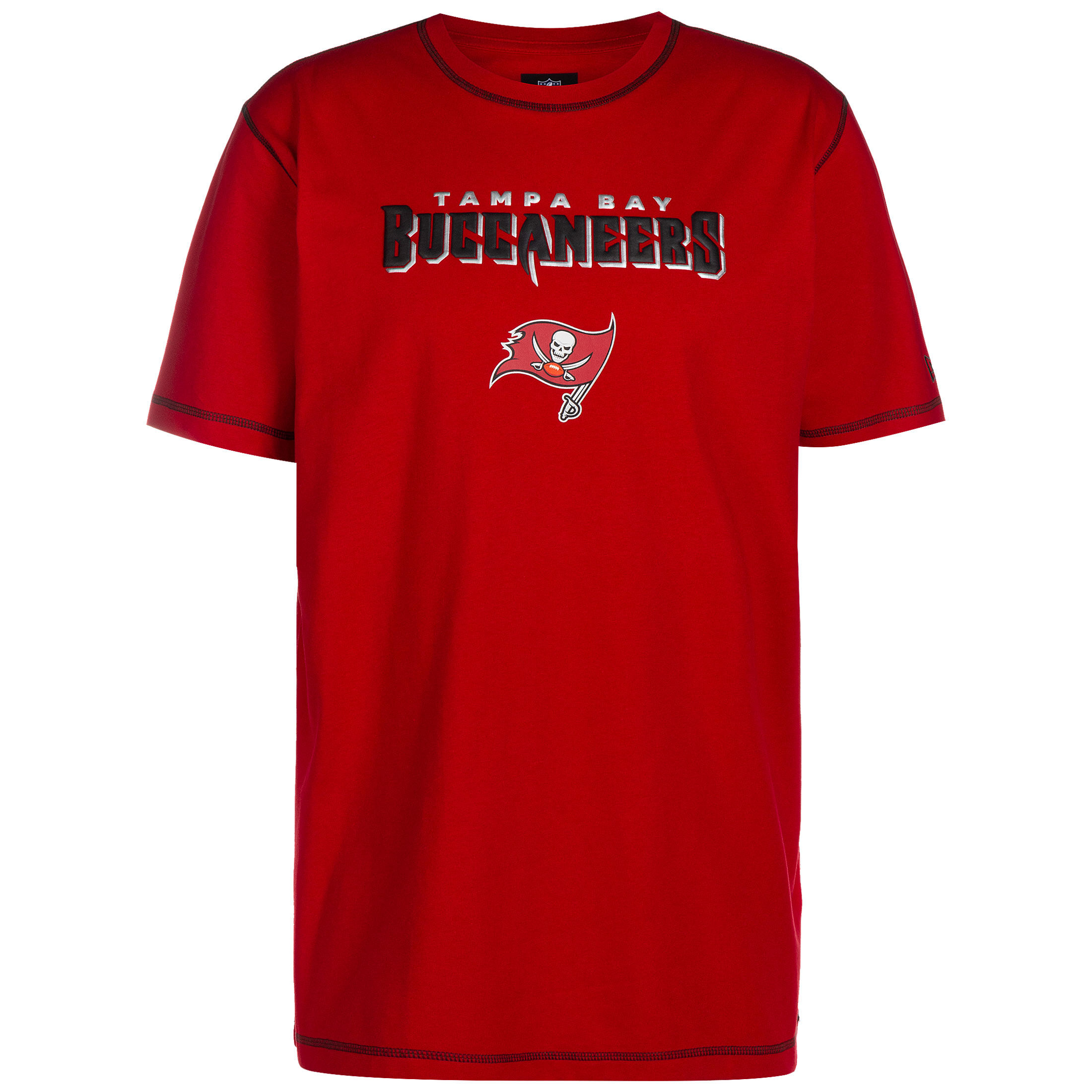 

Рубашка NEW ERA T Shirt NFL Tampa Bay Buccaneers Sideline, красный