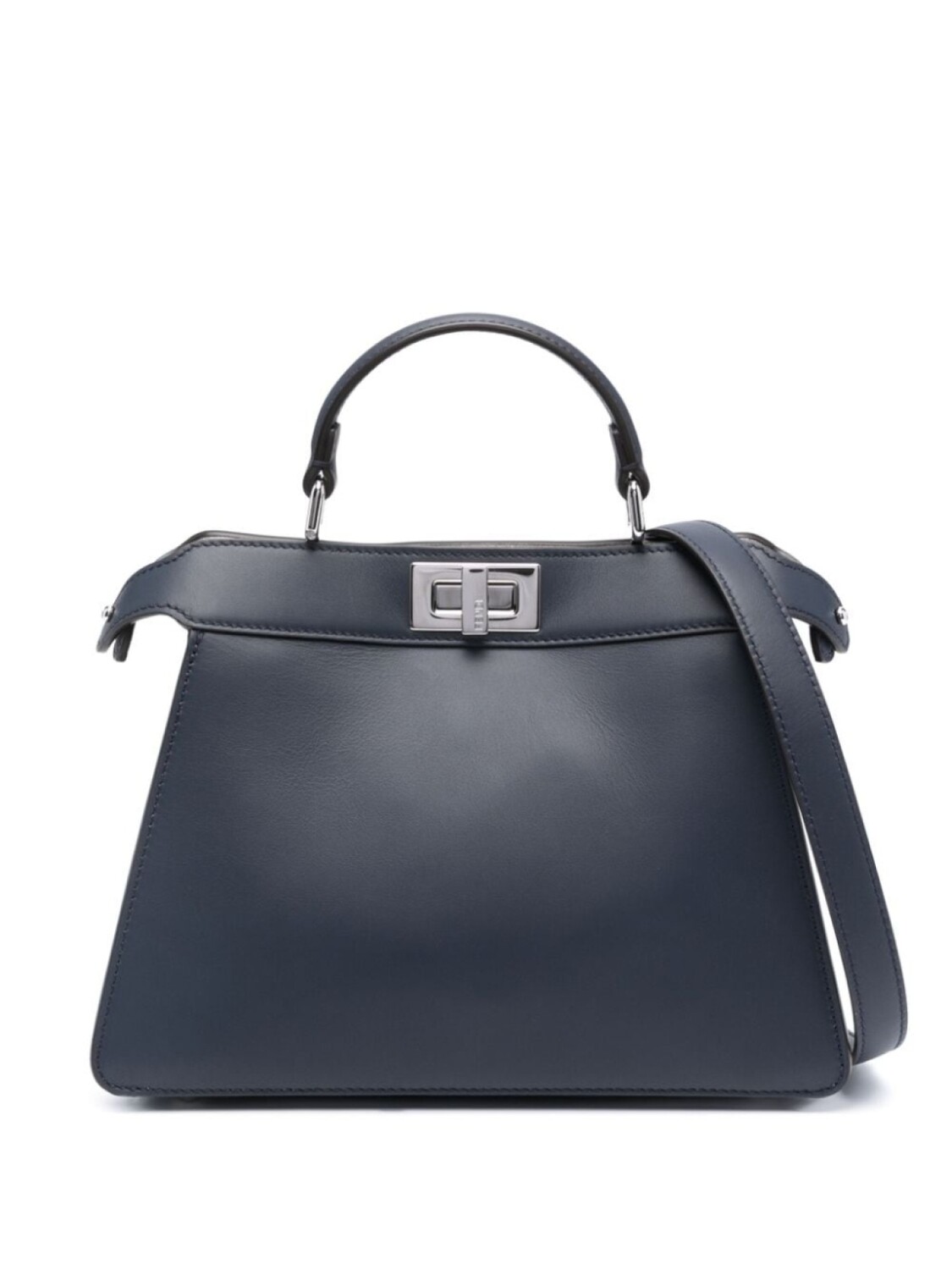 

FENDI маленькая сумка-тоут Peekaboo ISeeU, синий