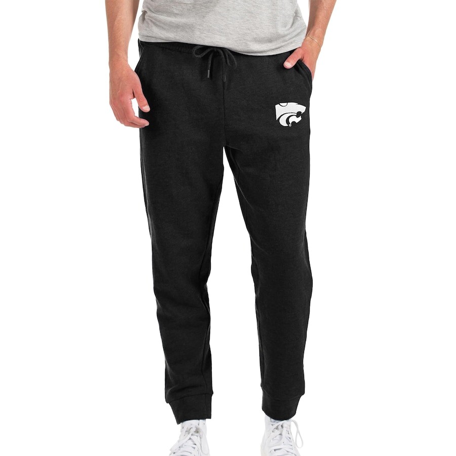 

Джоггеры Antigua Kansas State Wildcats, черный