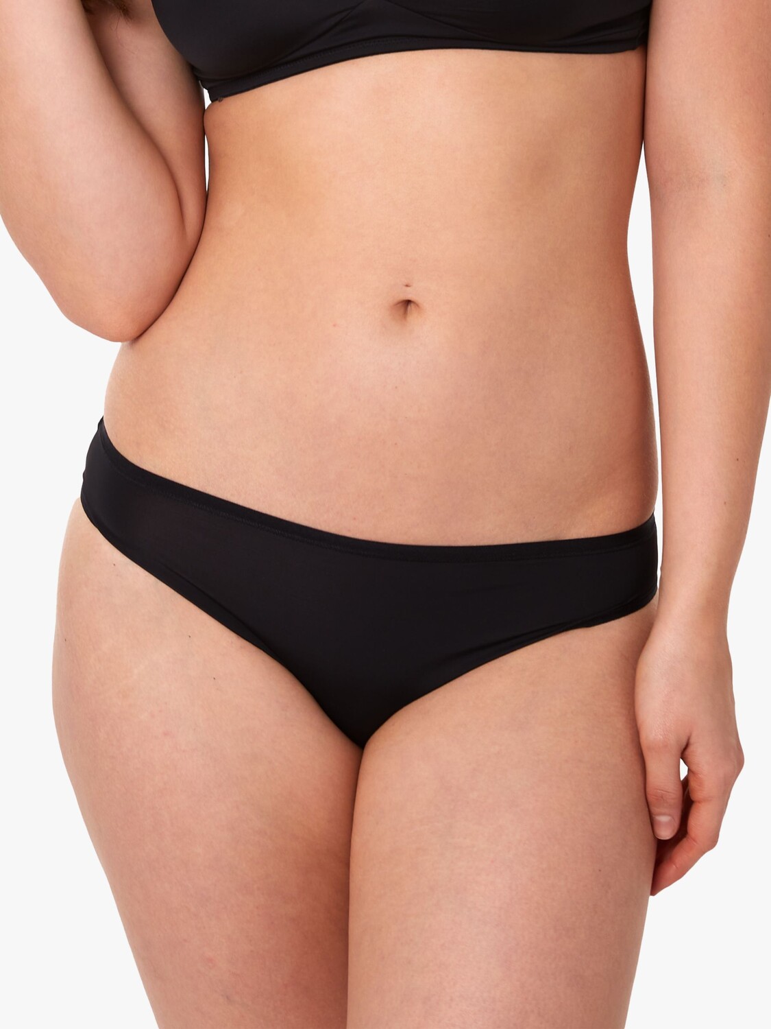 

Трусики бикини Deja Day Second Skin Eco No-VPL, черные