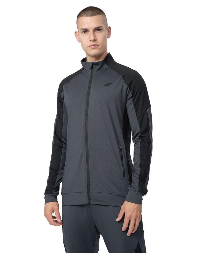 

Толстовка 4F FNK M187 Full Zip, серый