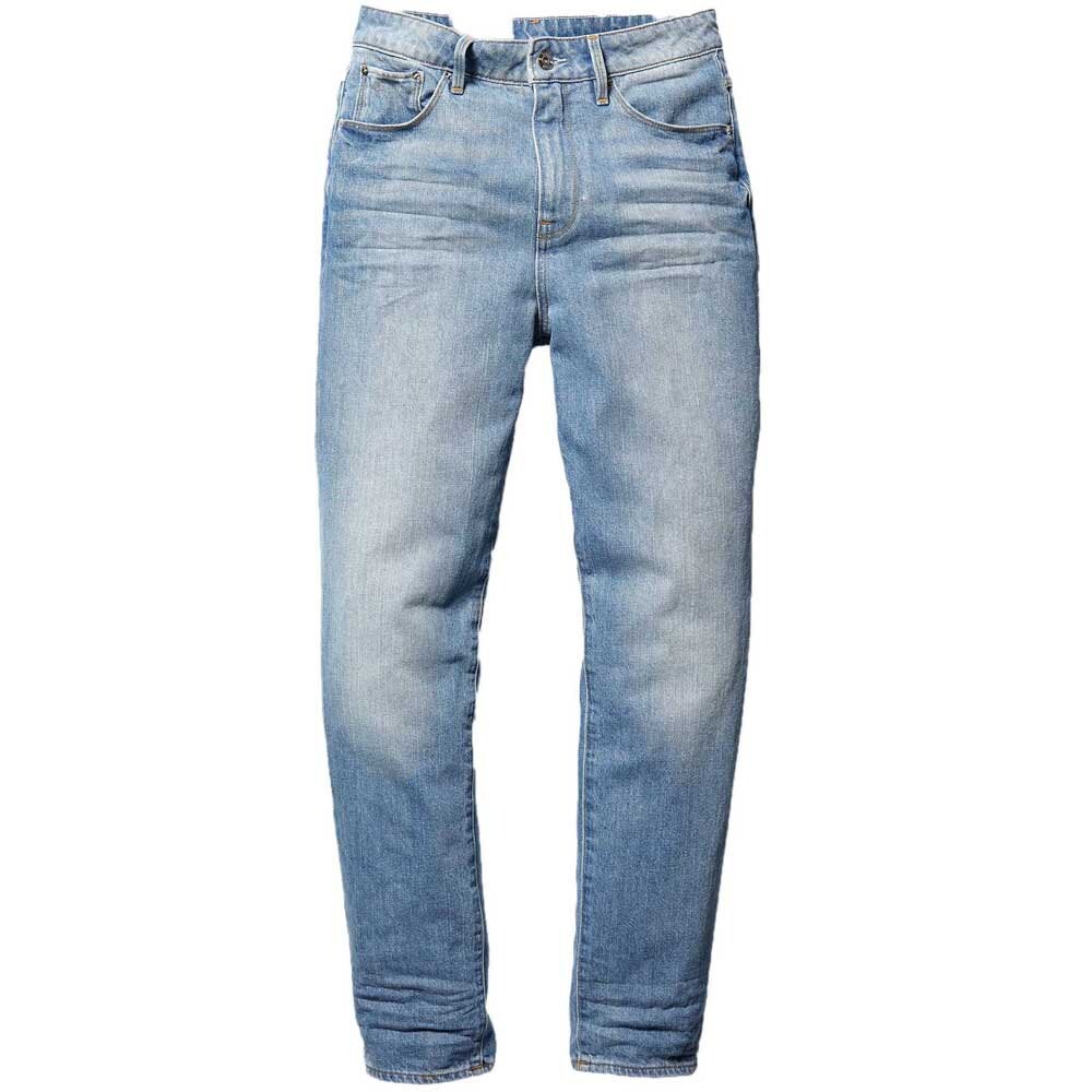 

Джинсы G-Star 3301 High Waist Straight 90´s Ankle, синий