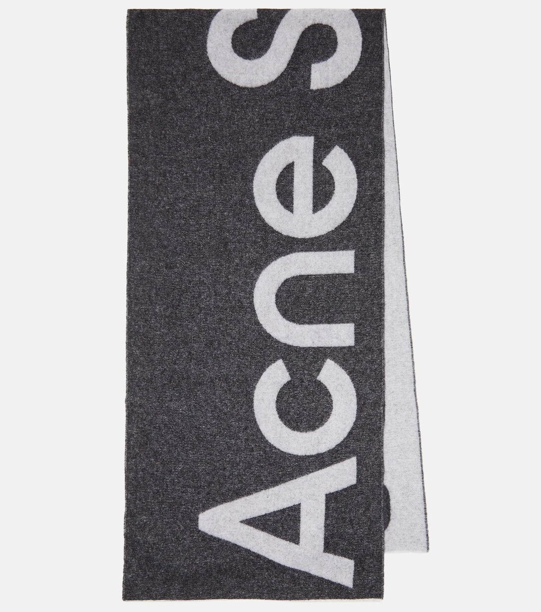 

Шарф Toronty из смесовой шерсти Acne Studios, мультиколор