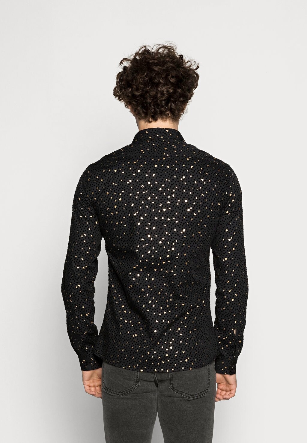 

Рубашка Farrow Twisted Tailor, черная